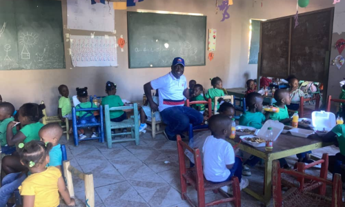 Haiti School Classroom
